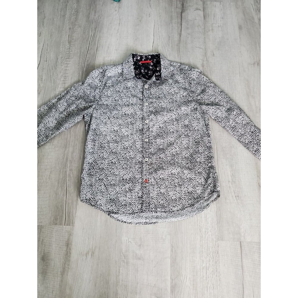 Sons of intrigue button down Men's longsleeve shirt Size Large